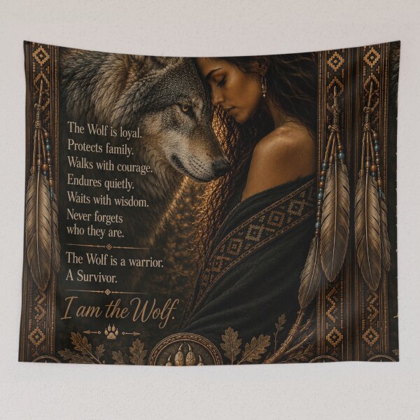 Item preview, Legacy of Aniwaya - Volume I: The Wolf — Loyalty • Family • Courage designed and sold by FlameK-Atelier.