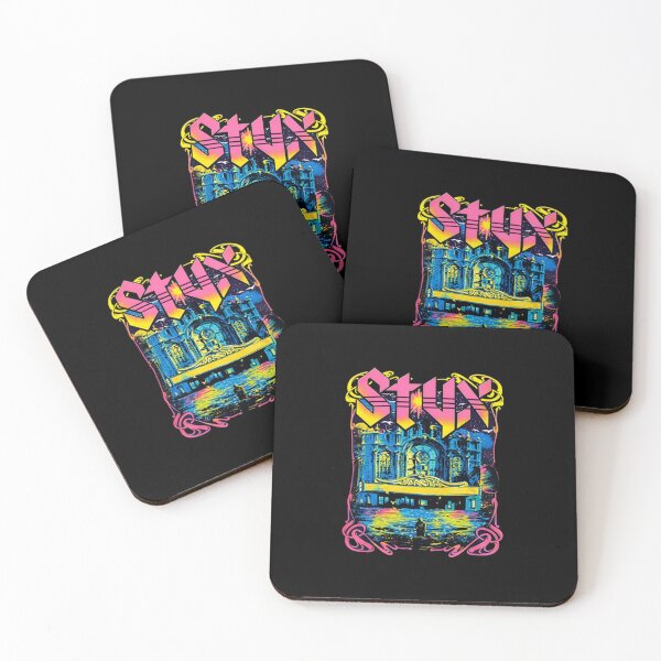 Item preview, Chicago Styx Windy Cities Tour designed and sold by ChaosColorCo.