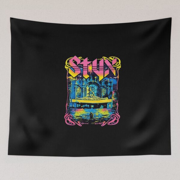 Item preview, Chicago Styx Windy Cities Tour designed and sold by ChaosColorCo.