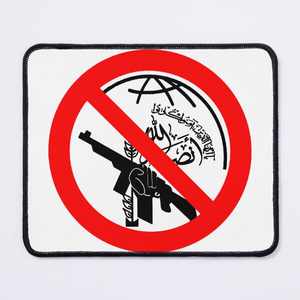 Item preview, Bann The Houthis; Yemen; designed and sold by StickerApe.