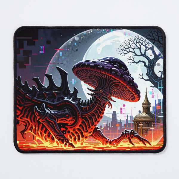 Item preview, LavaShroom designed and sold by PixelCraftsman.
