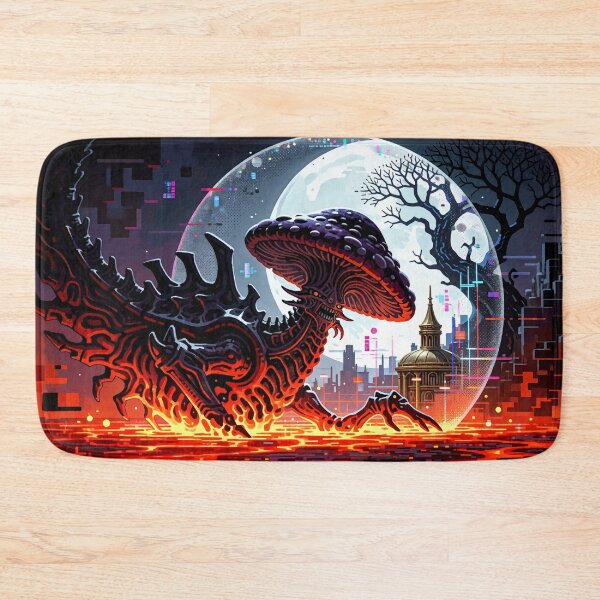 Item preview, LavaShroom designed and sold by PixelCraftsman.