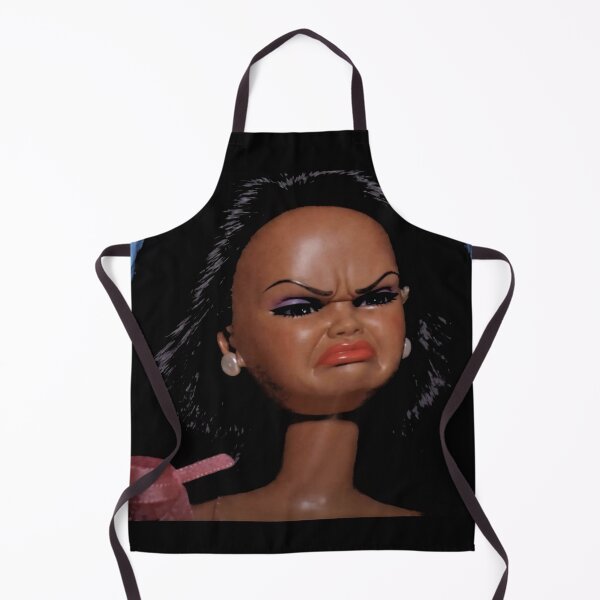 Item preview, Disgusted Black Barbie Face Meme designed and sold by integer13.