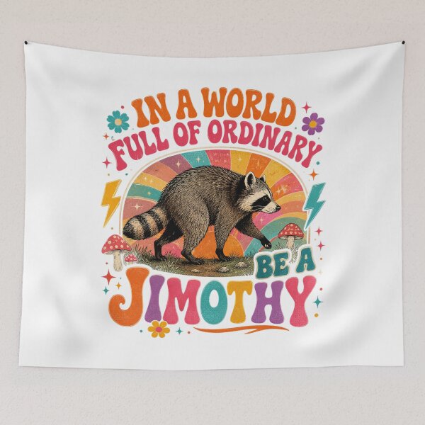 Item preview, Jimothy Raccoon Funny Jimothy from Seattle designed and sold by OlakunleOloroz.