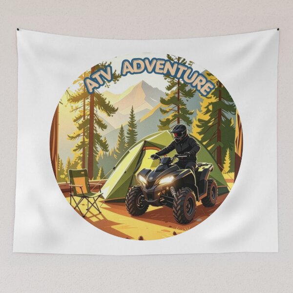 Item preview, ATV | Outdoor Adventure Collection designed and sold by Spirit of Siam.