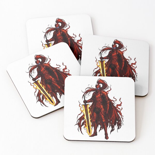 Item preview, Blood Red Commander designed and sold by DogArtGallery.