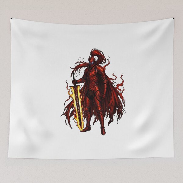 Item preview, Blood Red Commander designed and sold by DogArtGallery.