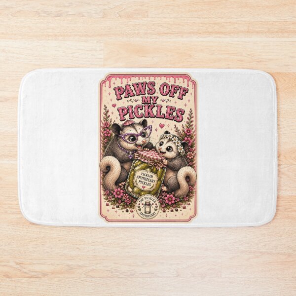 Item preview, Paws Off My Pickles | Emotional Support Pickles Funny Pickle Sticker designed and sold by Imagine Ink Design Studio.
