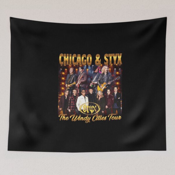 Item preview, Chicago And Styx The Windy Cities Tour  designed and sold by ChaosColorCo.