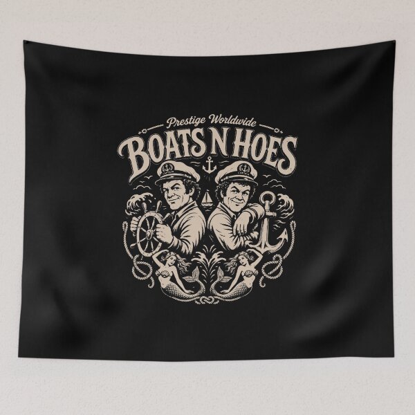 Item preview, Boats N Hoes Step Brothers designed and sold by andrewhines587.
