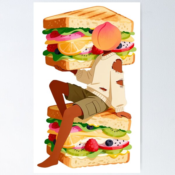 Item preview, PEACH SOUL :: Playful Poses designed and sold by Communication Optimists.