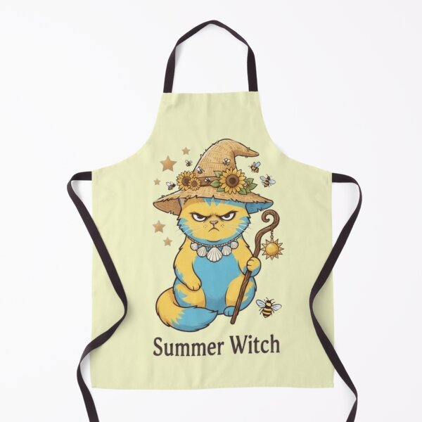 Artikelvorschau, Sommerhexenkatze entworfen und verkauft von Wicca and mythical creatures .