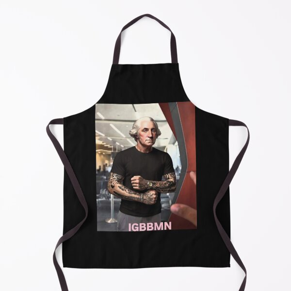 Item preview, George-Washington IGBBMN Meme designed and sold by lisdgoncalves.