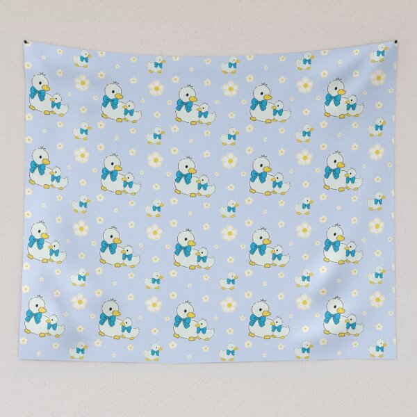 Item preview, Cute Baby Duck Seamless Pattern designed and sold by i-have-idea.