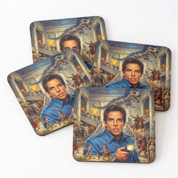 Item preview, Night at the Museum Comedy Fine Art Tribute designed and sold by Art's Diner.