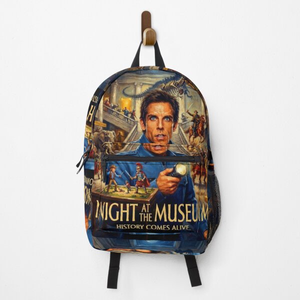 Item preview, Night at the Museum Comedy Fine Art Tribute designed and sold by Art's Diner.
