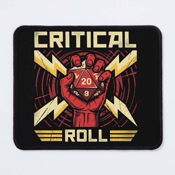 Item preview, Critical Roll D20 Dice Retro Propaganda Tabletop Gamer Art designed and sold by AdyKurniawan.