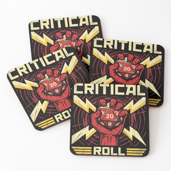 Item preview, Critical Roll D20 Dice Retro Propaganda Tabletop Gamer Art designed and sold by AdyKurniawan.