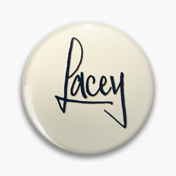 Item preview, LACEY personalized type design designed and sold by CharlottePlaceArt.