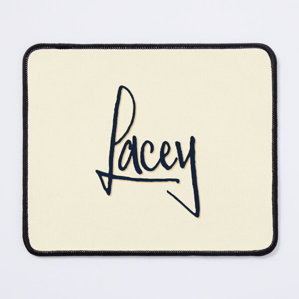 Item preview, LACEY personalized type design designed and sold by CharlottePlaceArt.