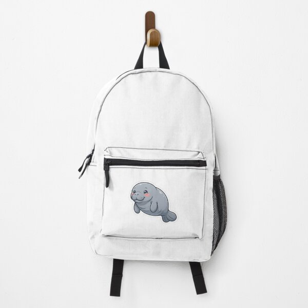 Item preview, Cute Adorable Chubby Manatee Sea Cow designed and sold by Owcomm.