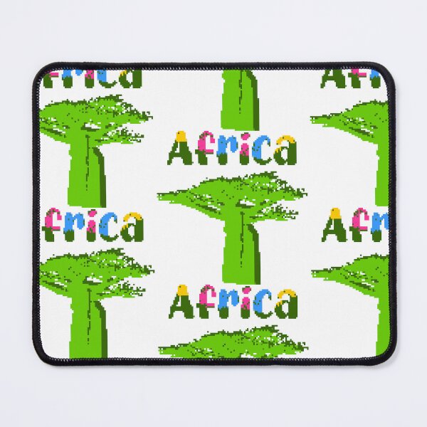 Item preview, The baobab tree in Africa in pixels designed and sold by ANVivid.