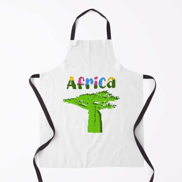 Item preview, The baobab tree in Africa in pixels designed and sold by ANVivid.