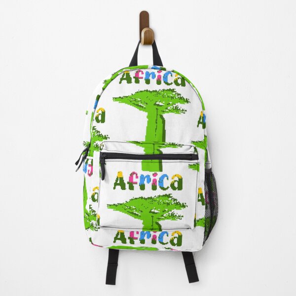 Item preview, The baobab tree in Africa in pixels designed and sold by ANVivid.