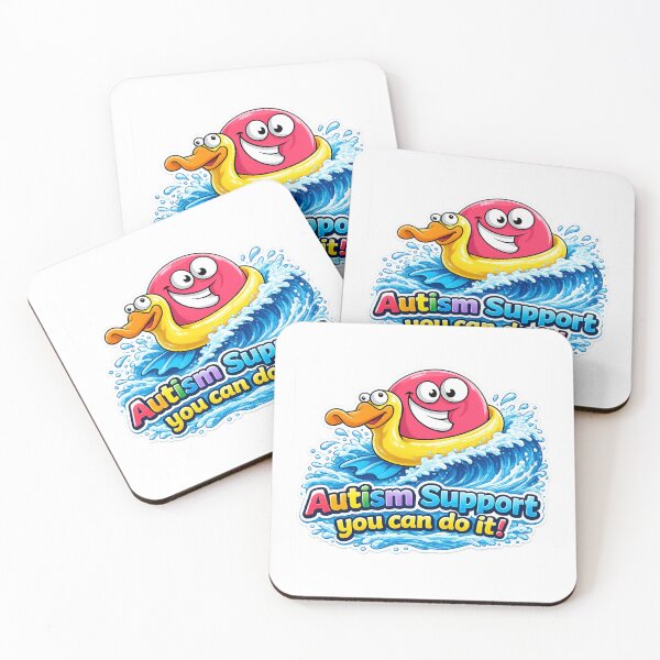 Item preview, Support Autism Awareness  designed and sold by Mother Daughter Drawings .