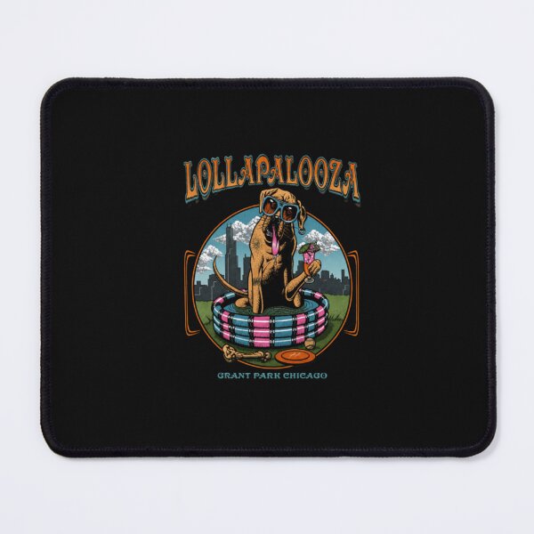Item preview, Lollapalooza 2026 Chicago Festival Vibes, Live Loud Summer 2026 designed and sold by ChaosColorCo.