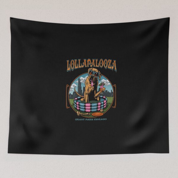Item preview, Lollapalooza 2026 Chicago Festival Vibes, Live Loud Summer 2026 designed and sold by ChaosColorCo.