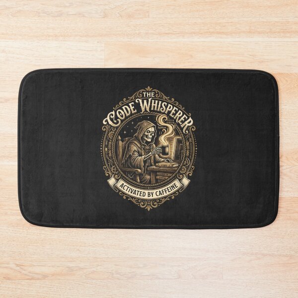 Item preview, The Code Whisperer Occult Vintage Software Engineer Gift designed and sold by SplashTastic.