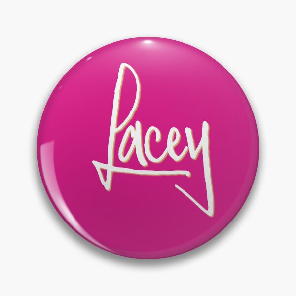 Item preview, LACEY personalized type design designed and sold by CharlottePlaceArt.