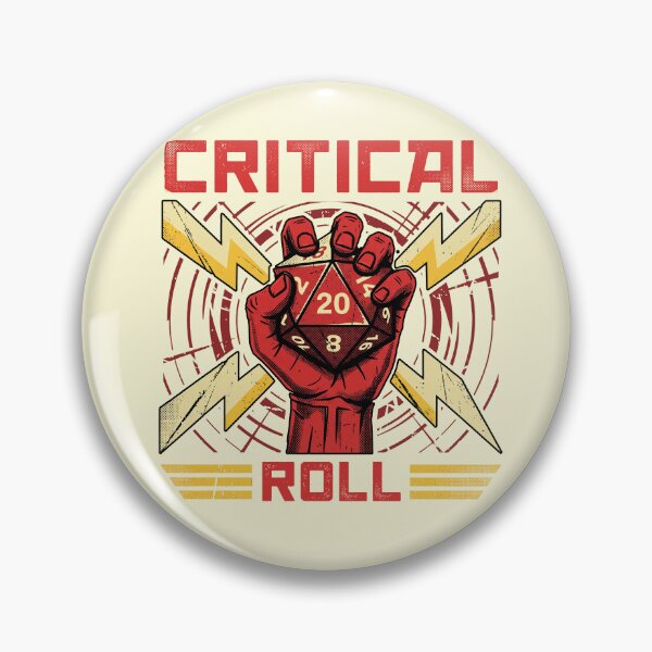 Artikelvorschau, Critical Roll Dice Retro Propaganda Tabletop Gamer Art entworfen und verkauft von AdyKurniawan.