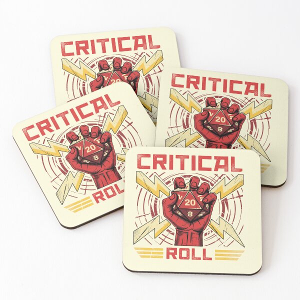 Item preview, Critical Roll Dice Retro Propaganda Tabletop Gamer Art designed and sold by AdyKurniawan.