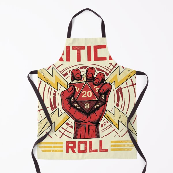 Item preview, Critical Roll Dice Retro Propaganda Tabletop Gamer Art designed and sold by AdyKurniawan.