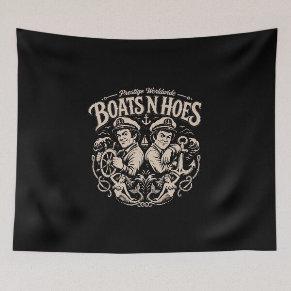 Item preview, Boats N Hoes Step Brothers designed and sold by lisarowe47.