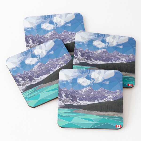 Item preview, Moraine Lake | Canada  designed and sold by TigerArtStudio.