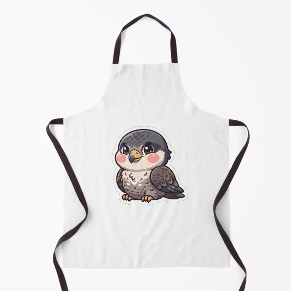 Item preview, Cute Baby Falcon Bird Animal Illustration designed and sold by Owcomm.