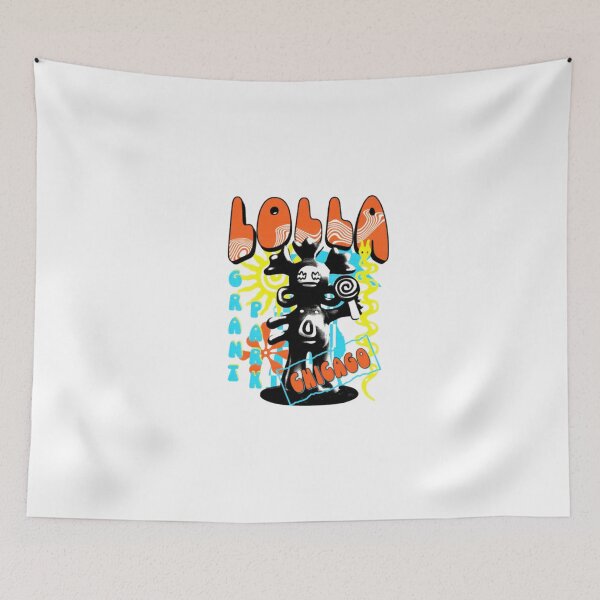 Item preview, Lolla Lolli Grant Park Chicago designed and sold by ChaosColorCo.