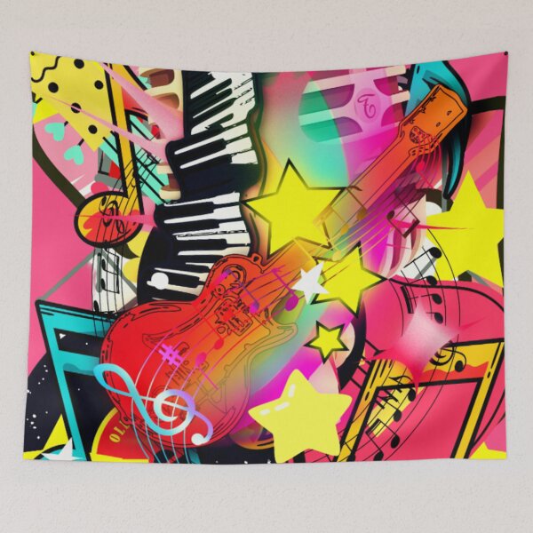Item preview, The Vibes of Music designed and sold by DEZINOMANIA.