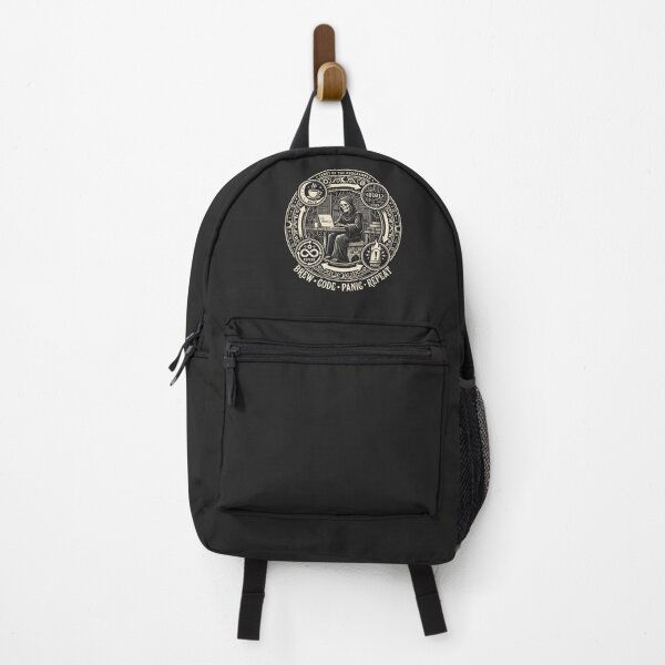 Item preview, Tarot Of The Programmer Dark Academia Software Developer Merch designed and sold by SplashTastic.