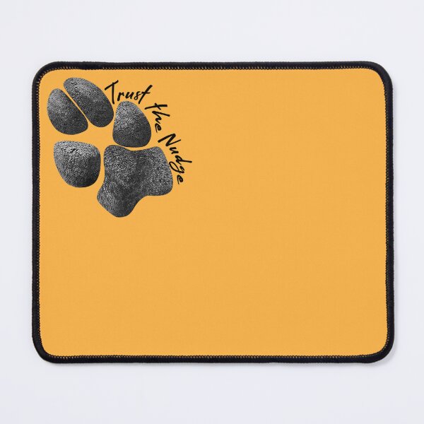 Item preview, Trust the Nudge - Bea's Digital Paw Print designed and sold by Lanie B Meyer.