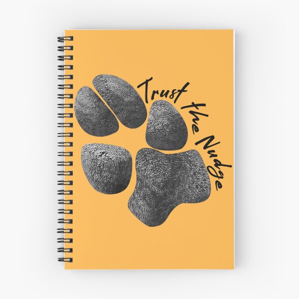Item preview, Trust the Nudge - Bea's Digital Paw Print designed and sold by Lanie B Meyer.