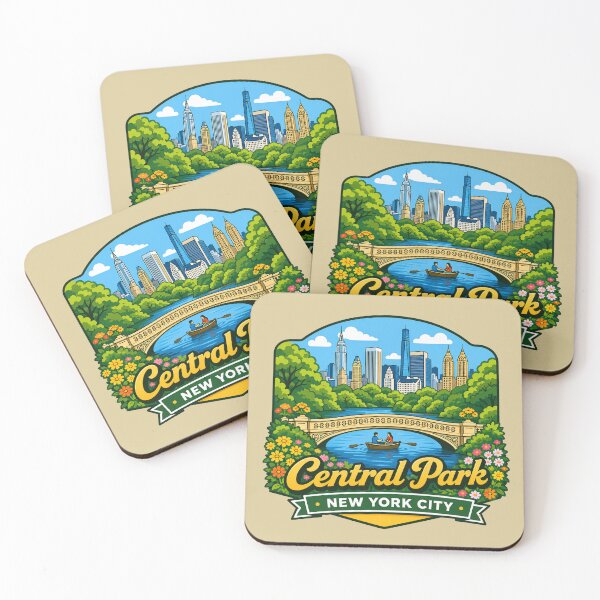 Item preview, Central Park, New York City designed and sold by Myra365Art.