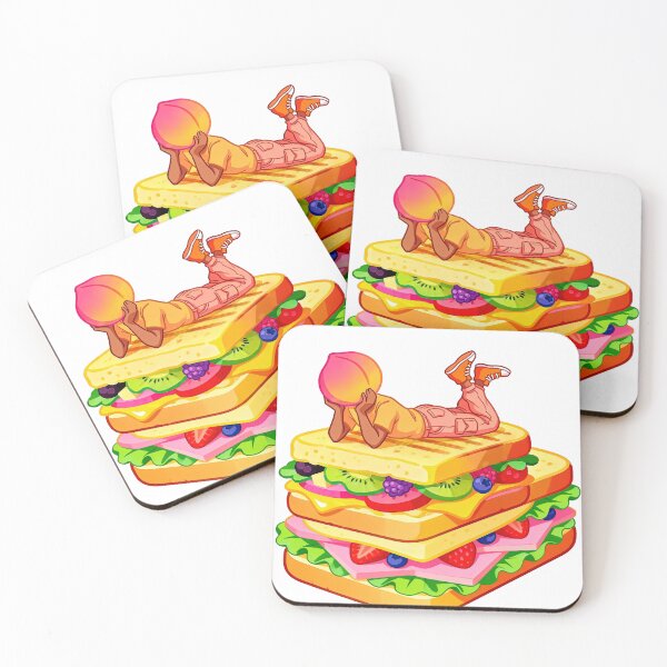 Item preview, PEACH SOUL :: Soft Sunshine designed and sold by Communication Optimists.