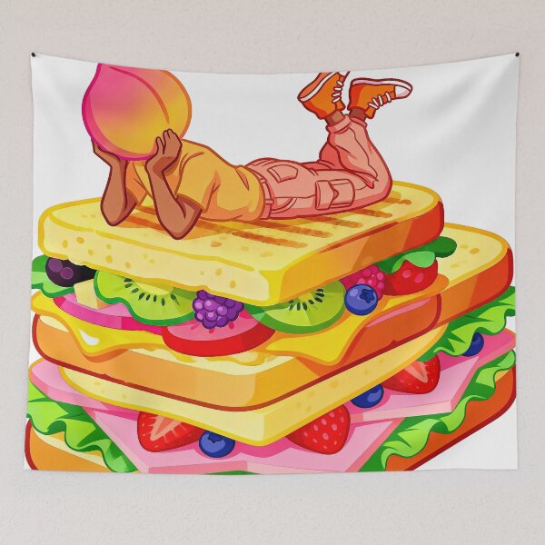 Item preview, PEACH SOUL :: Soft Sunshine designed and sold by Communication Optimists.