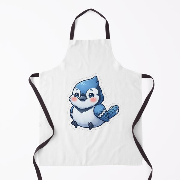 Item preview, Cute Little Blue Jay Bird Chibi designed and sold by Owcomm.