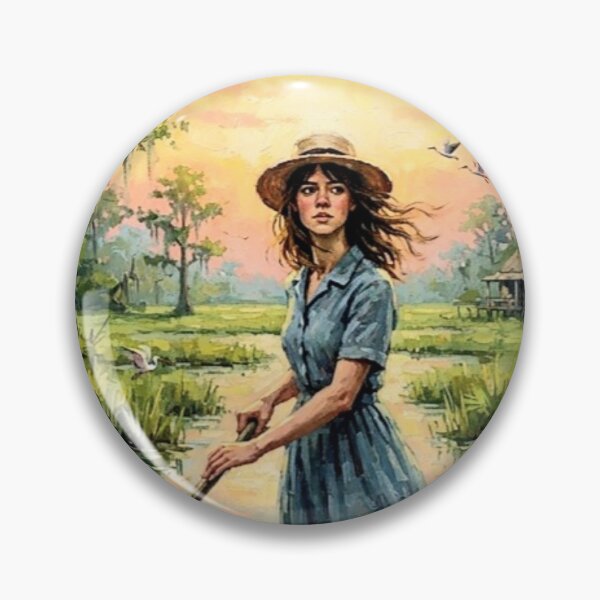 Item preview, Where the Crawdads Sing Drama Fine Art Tribute designed and sold by Art's Diner.