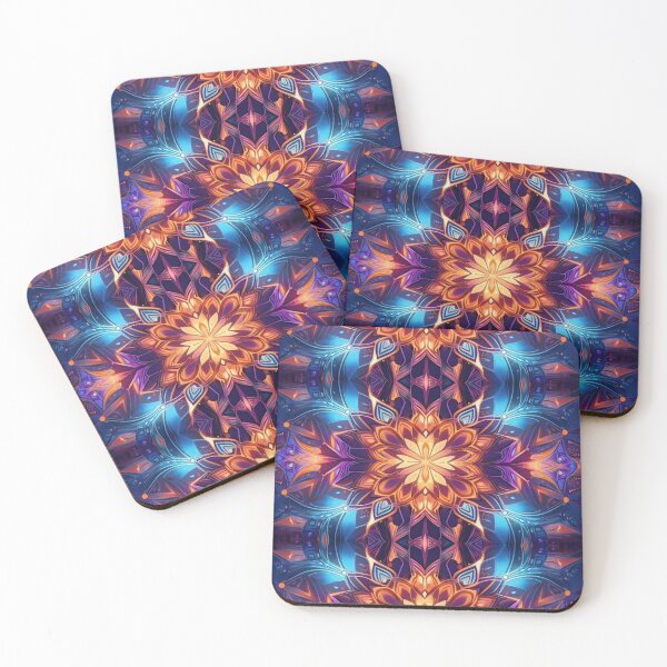 Item preview, Psychedelic Kaleidoscope Abstract Pattern designed and sold by EchoWave11.